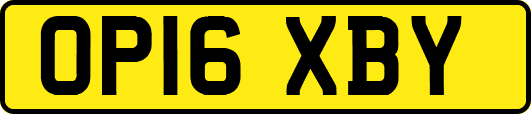 OP16XBY