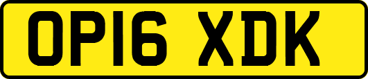 OP16XDK
