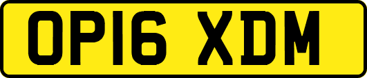 OP16XDM
