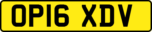 OP16XDV