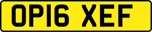 OP16XEF