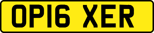 OP16XER