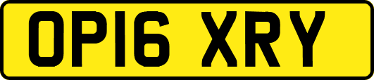 OP16XRY