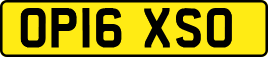 OP16XSO
