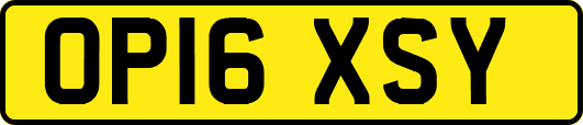 OP16XSY