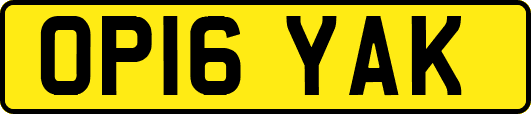OP16YAK