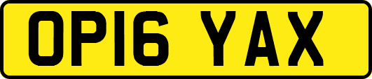 OP16YAX