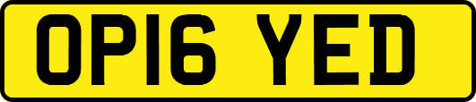 OP16YED