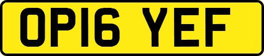 OP16YEF
