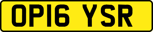 OP16YSR
