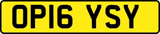 OP16YSY