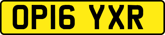 OP16YXR