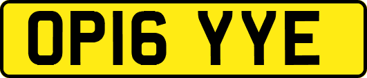 OP16YYE