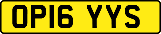 OP16YYS