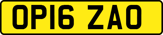 OP16ZAO