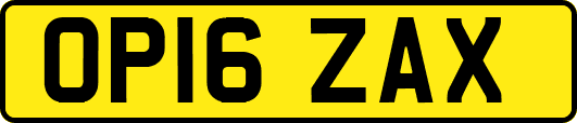 OP16ZAX