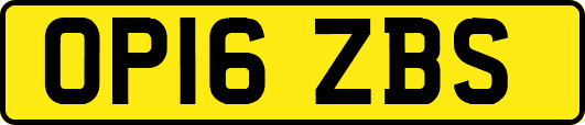 OP16ZBS