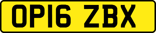 OP16ZBX