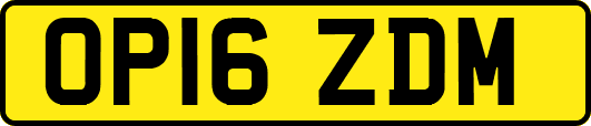 OP16ZDM