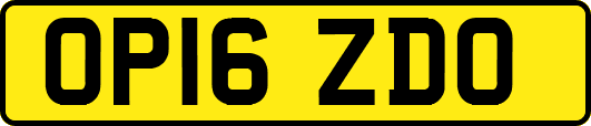 OP16ZDO