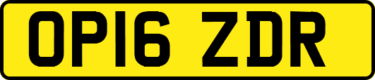 OP16ZDR