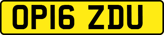 OP16ZDU