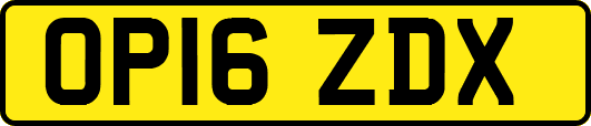 OP16ZDX