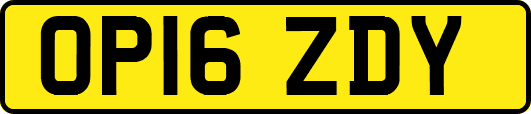 OP16ZDY
