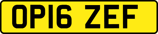 OP16ZEF