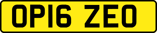 OP16ZEO