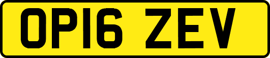 OP16ZEV