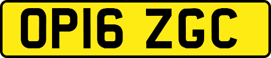 OP16ZGC