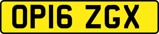 OP16ZGX