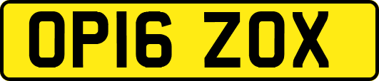 OP16ZOX