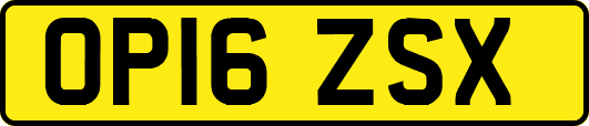 OP16ZSX