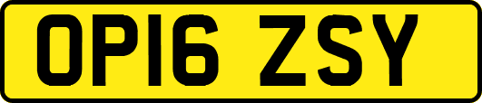 OP16ZSY