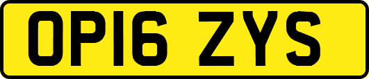 OP16ZYS