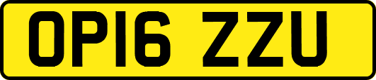 OP16ZZU