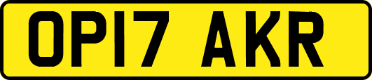 OP17AKR