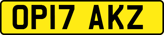 OP17AKZ