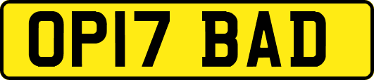 OP17BAD