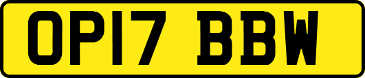 OP17BBW