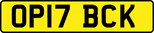 OP17BCK