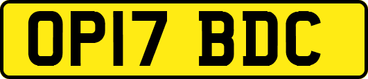 OP17BDC