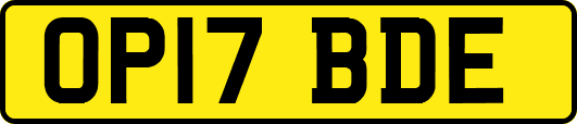 OP17BDE