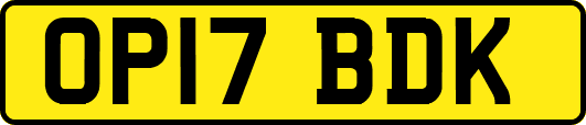 OP17BDK
