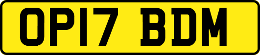 OP17BDM
