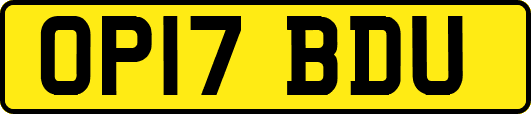 OP17BDU