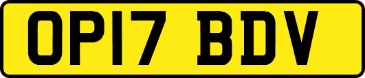 OP17BDV