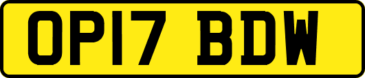 OP17BDW